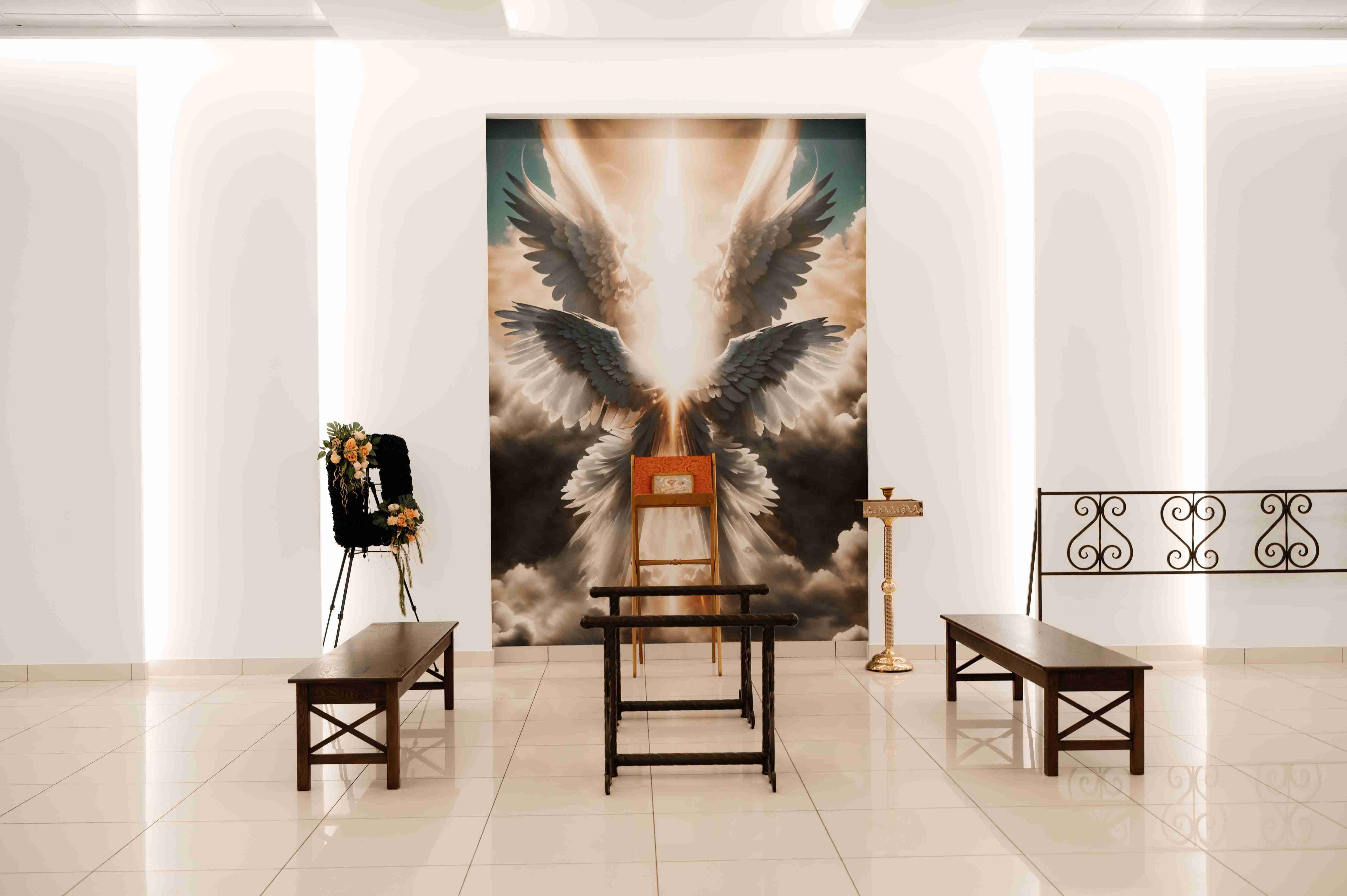 Ритуальный зал малый