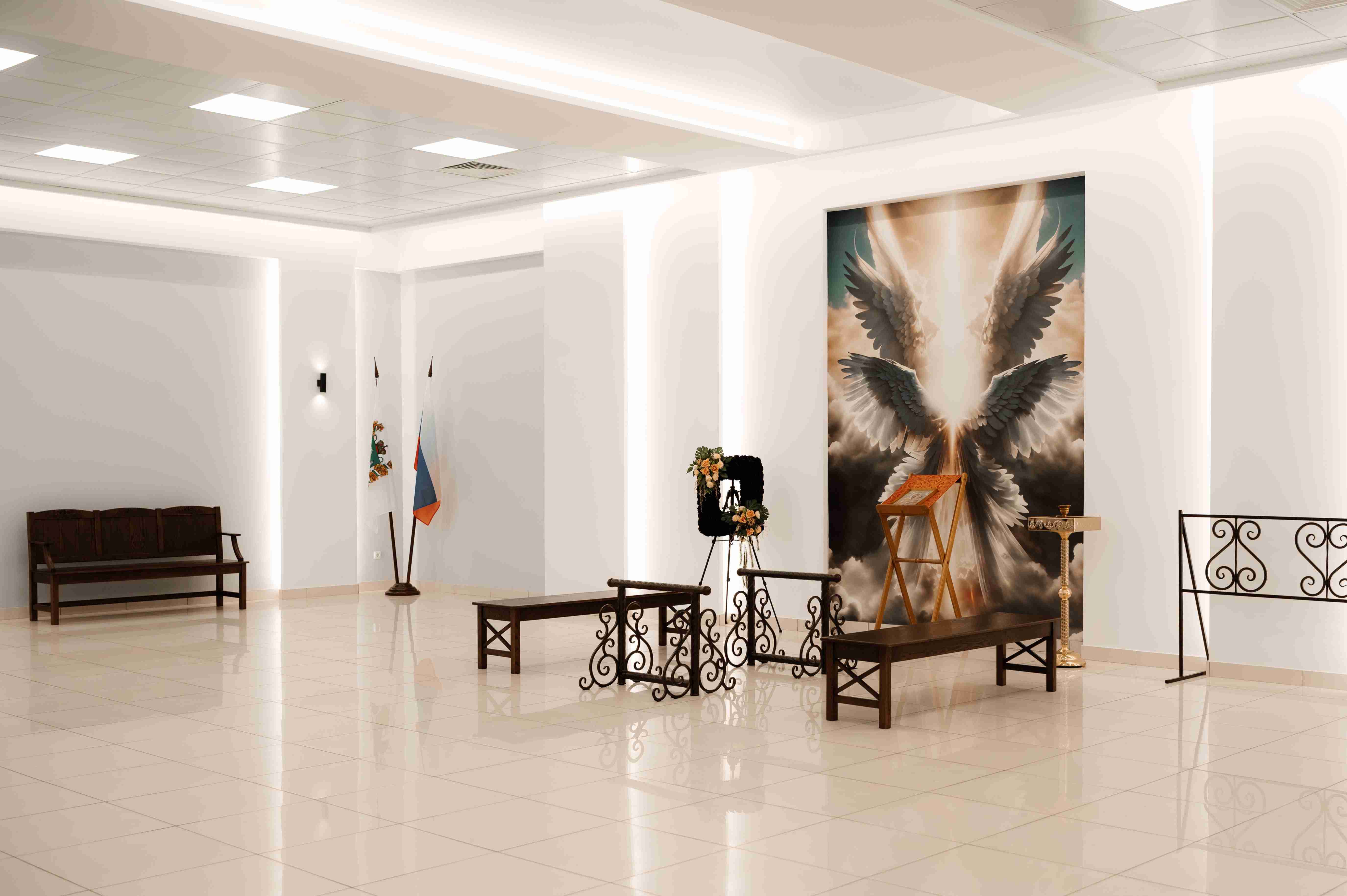 Ритуальный зал большой